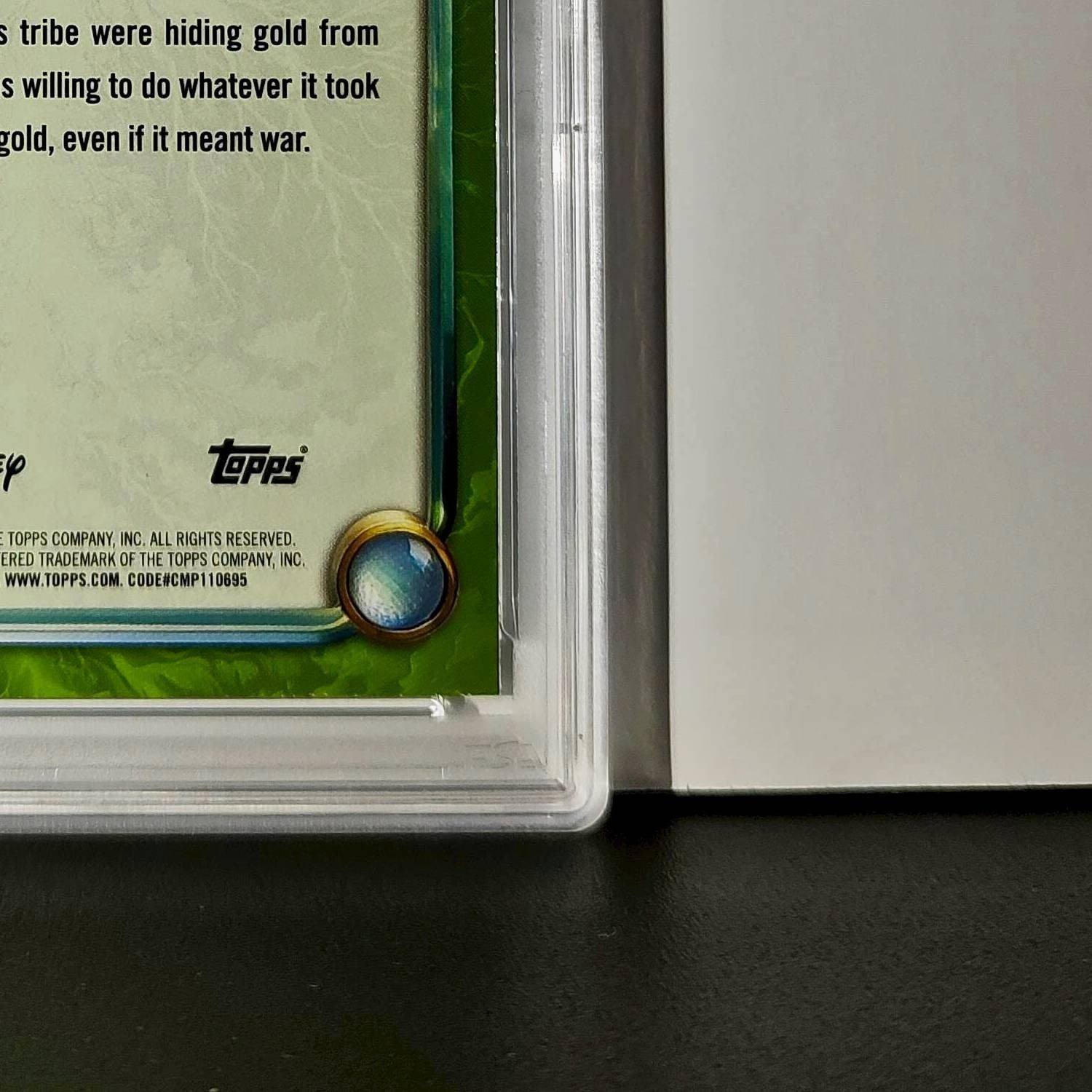 Governor Ratcliffe 2025 Topps Disney Wonder #179 Card Pocahontas PSA 10