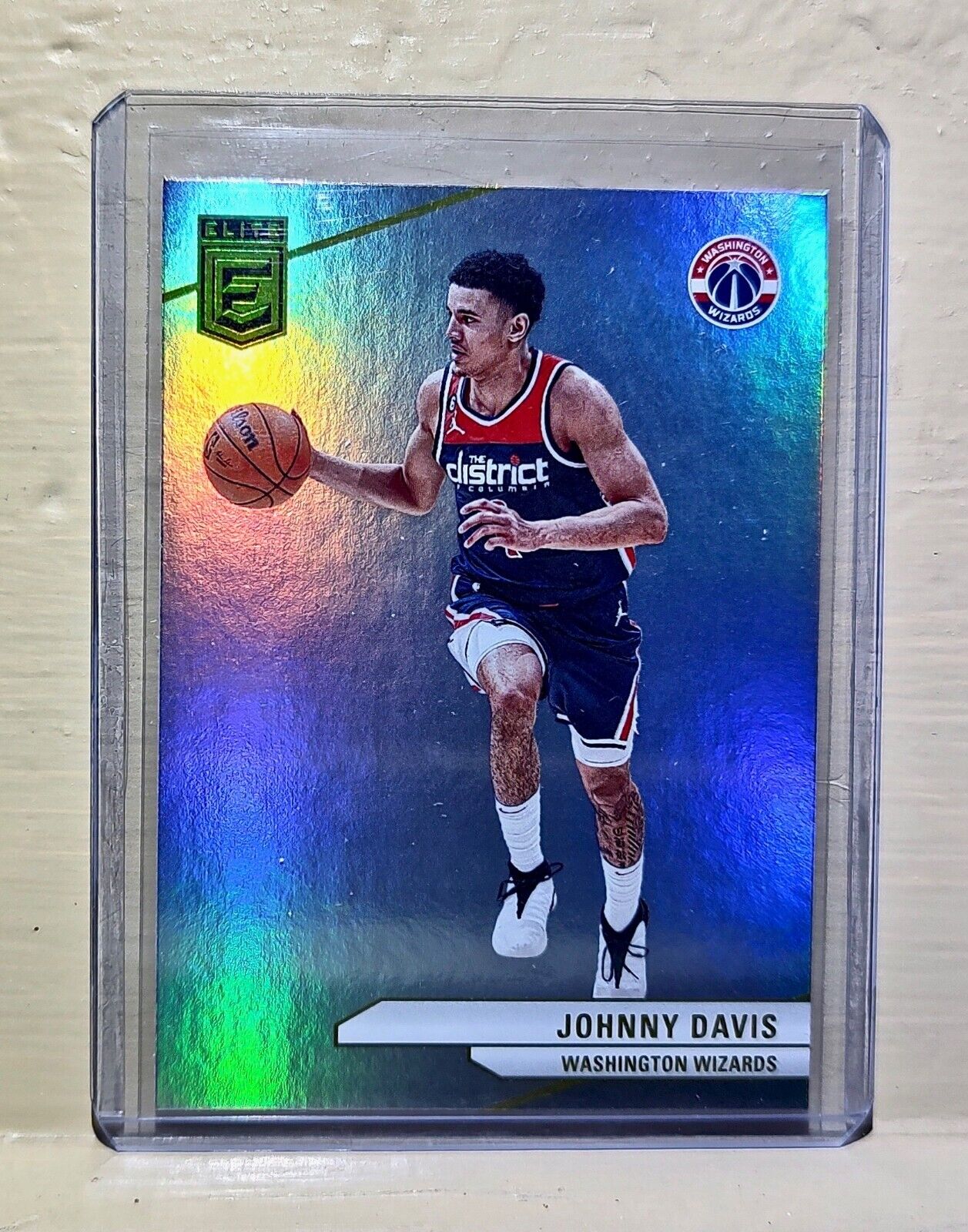 Johnny Davis 2023-24 Panini Donruss Elite NBA #82 Basketball Card Wizards