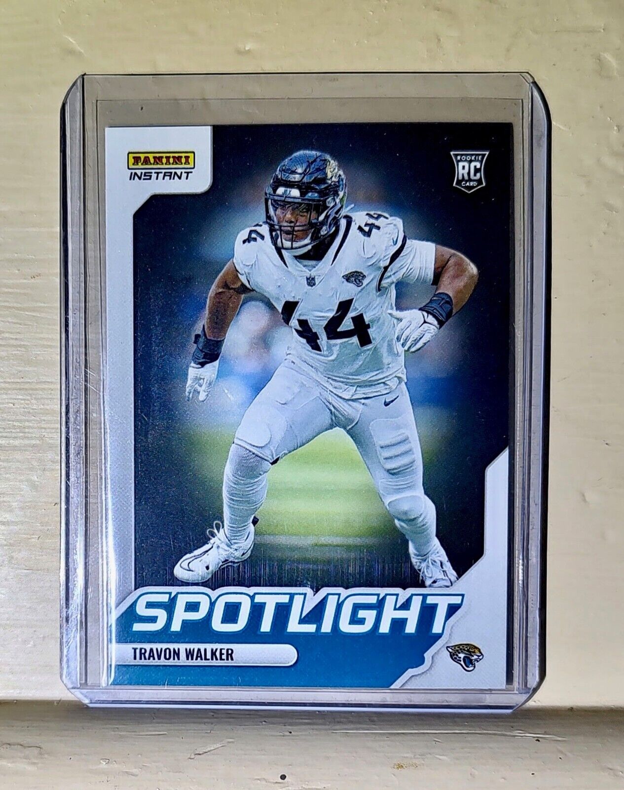 Travon Walker 2022 NFL Panini #1 Spotlight Rookie Football Card 1/603