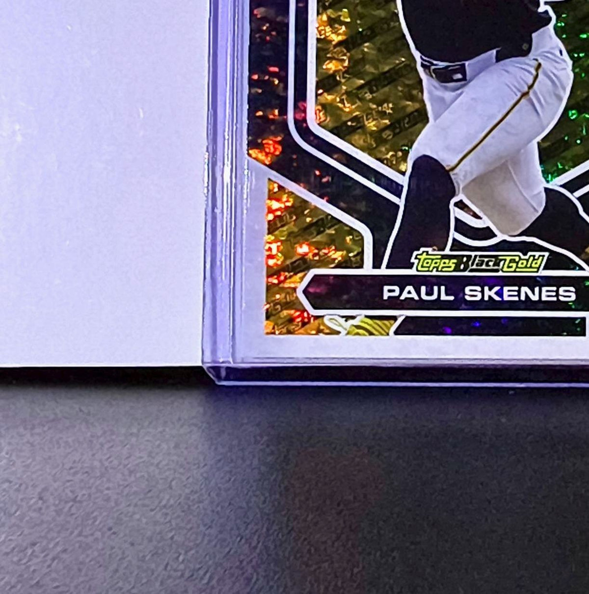 Paul Skenes 2026 Topps Update Black Gold MLB #BG-24 Card Pittsburgh Pirates