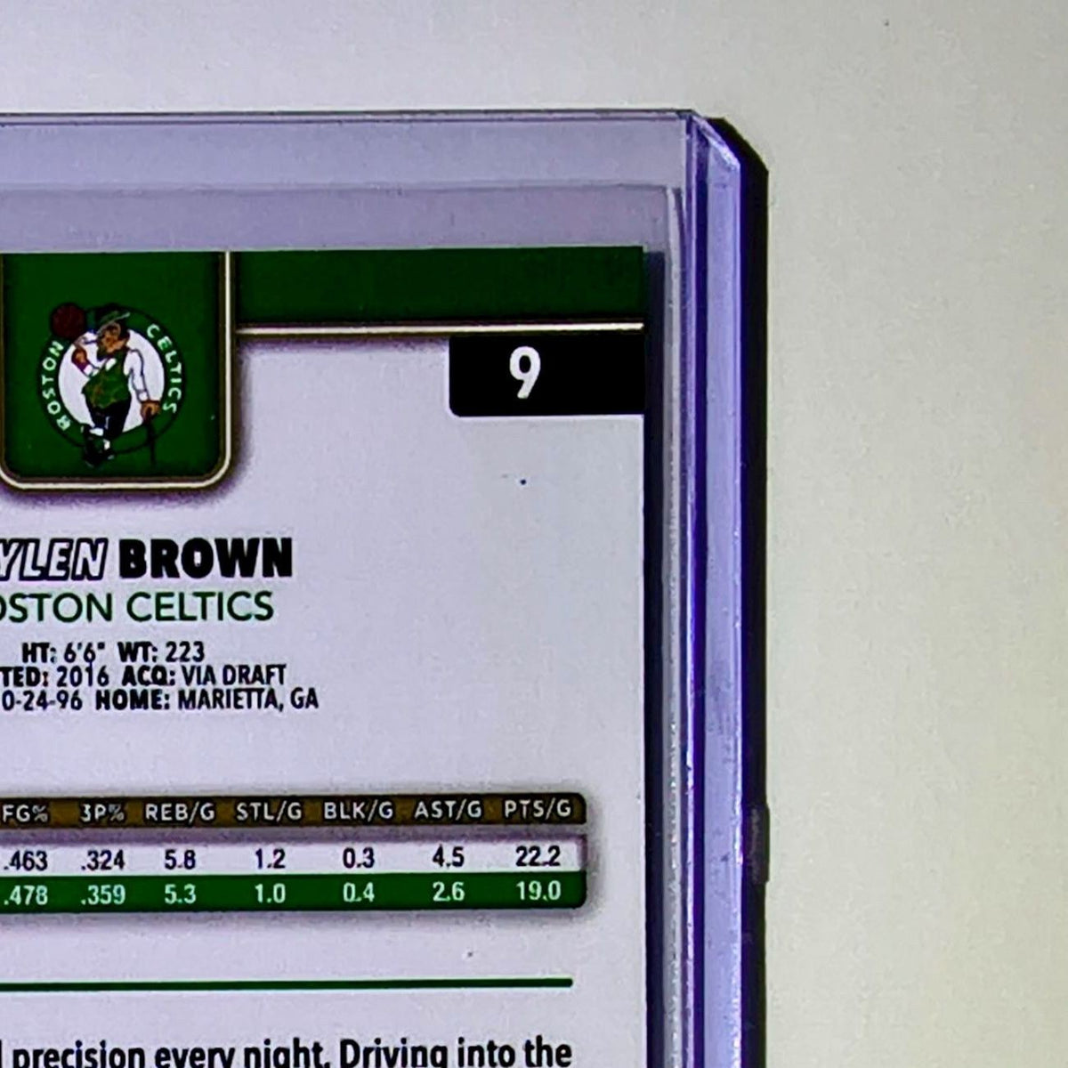 Jaylen Brown 2025-26 NBA Topps Chrome Update #9 Basketball Card Boston Celtics