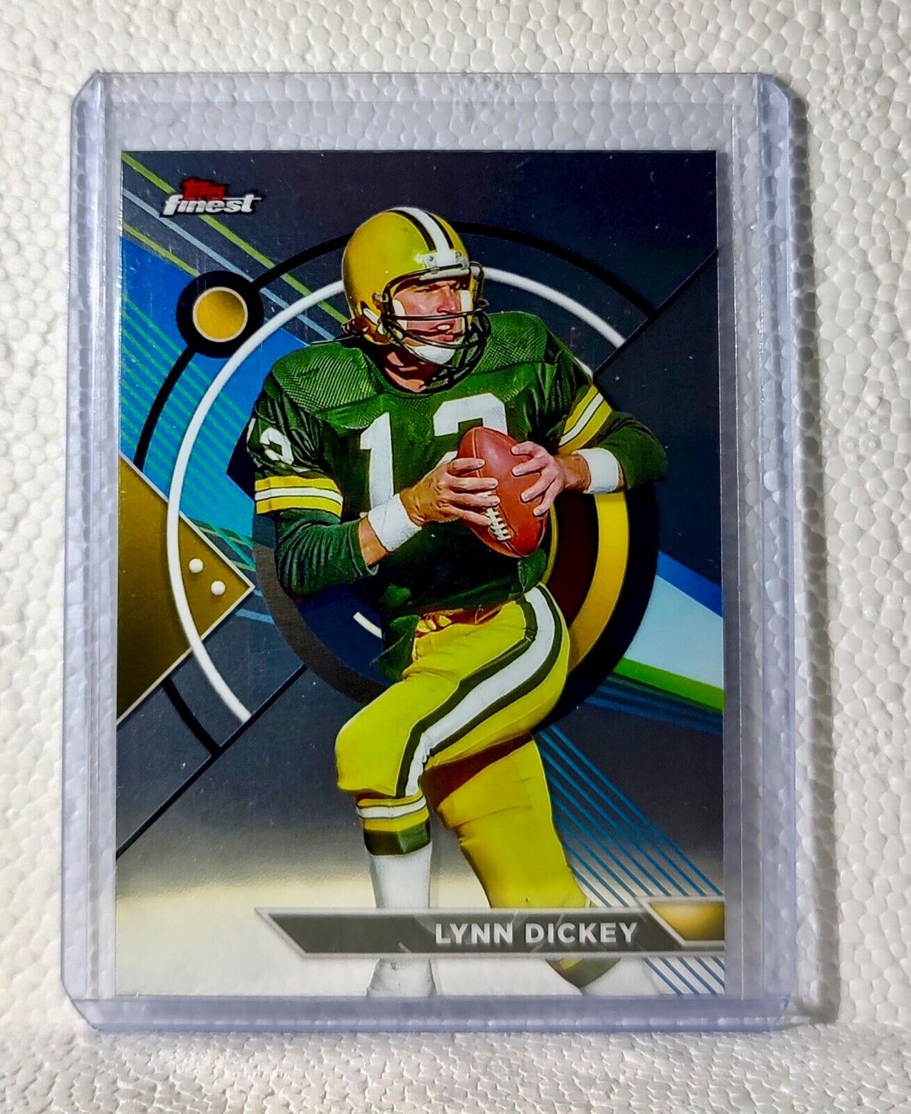 Lynn Dickey 2023 Topps Finest NFL #188 Composite Football Card Green Bay Packers