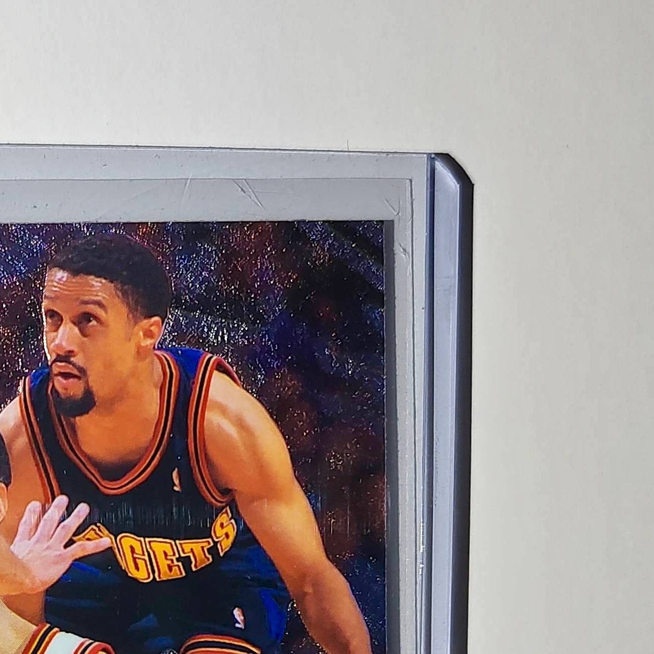 Mahmoud Abdul-Rauf 1995-96 Flair NBA #30 Card Denver Nuggets