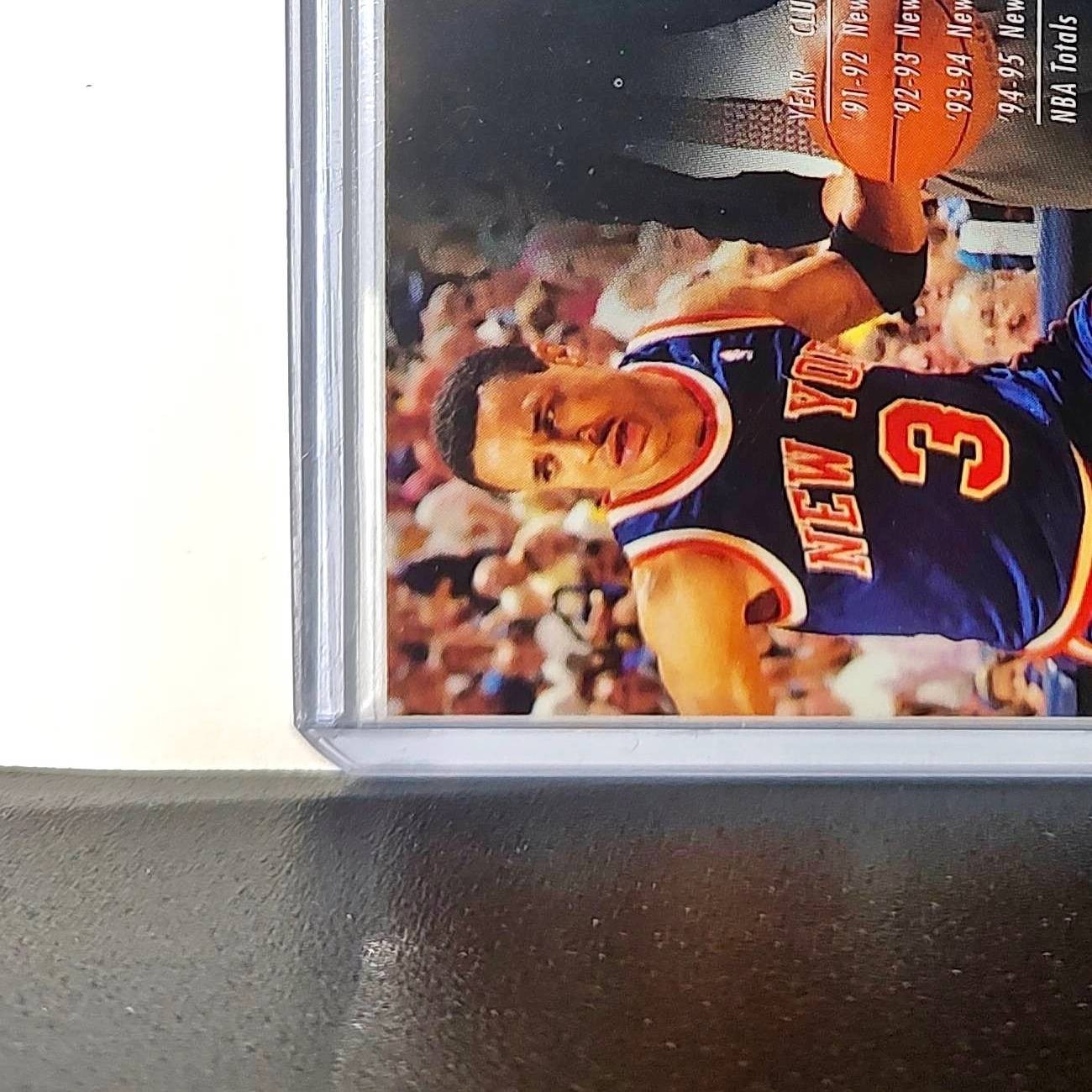 John Starks 1995-96 Flair NBA #93 Card New York Knicks