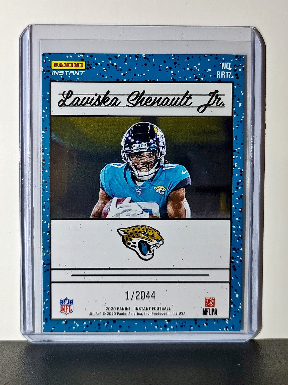Laviska Shenault Jr Rookie 2020 Panini NFL #17 Rated Rookie Jacksonville Jaguars