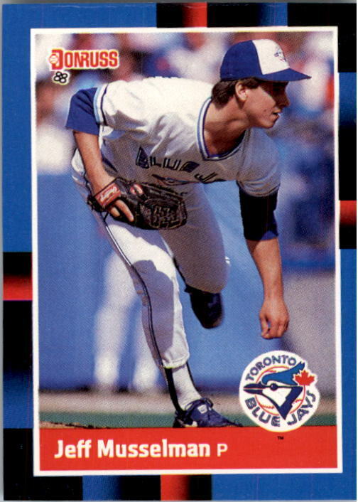 1988 Jeff Musselman Donruss Baseball Card #630