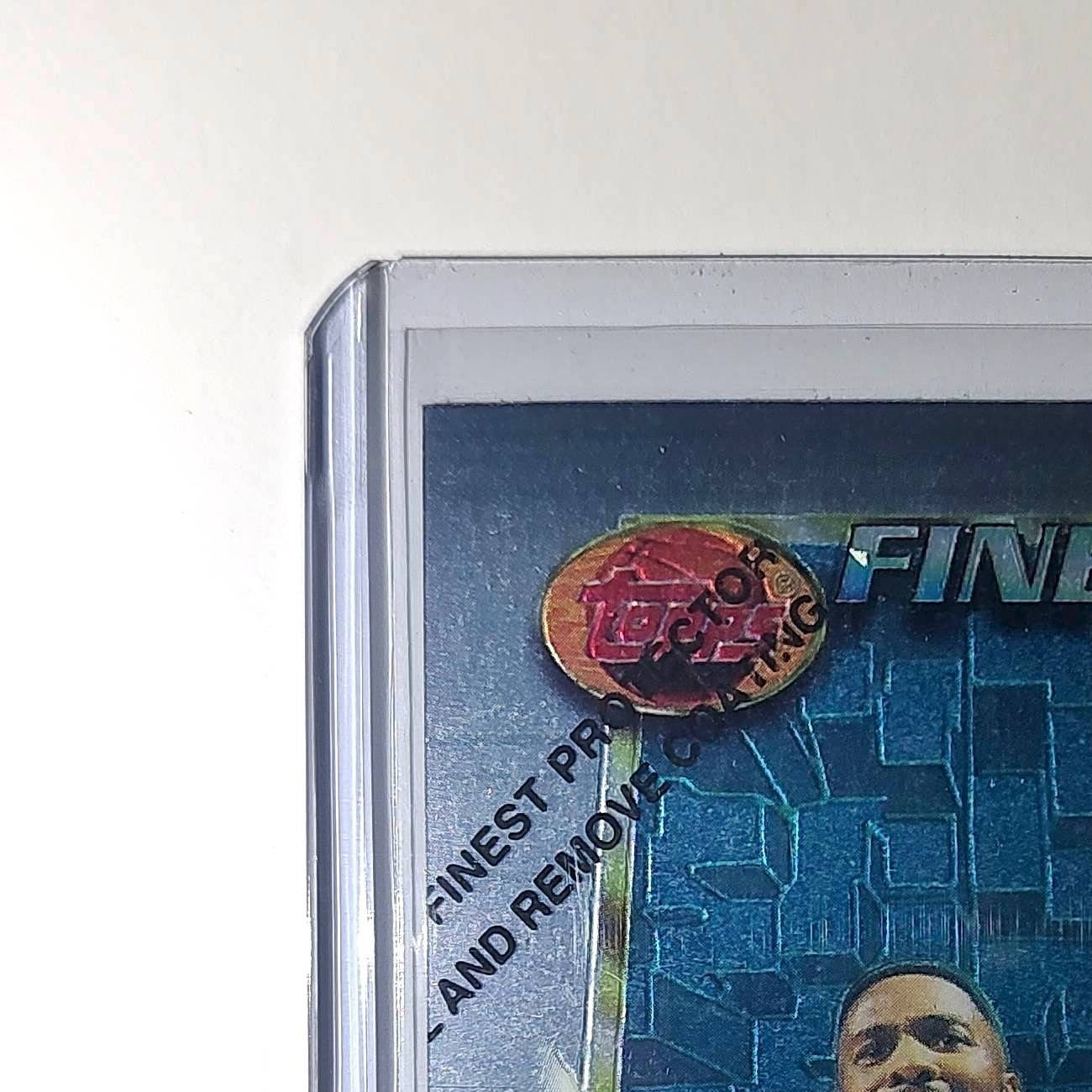 Alonzo Mourning 1994-95 Topps Finest #230 Collegiate Best