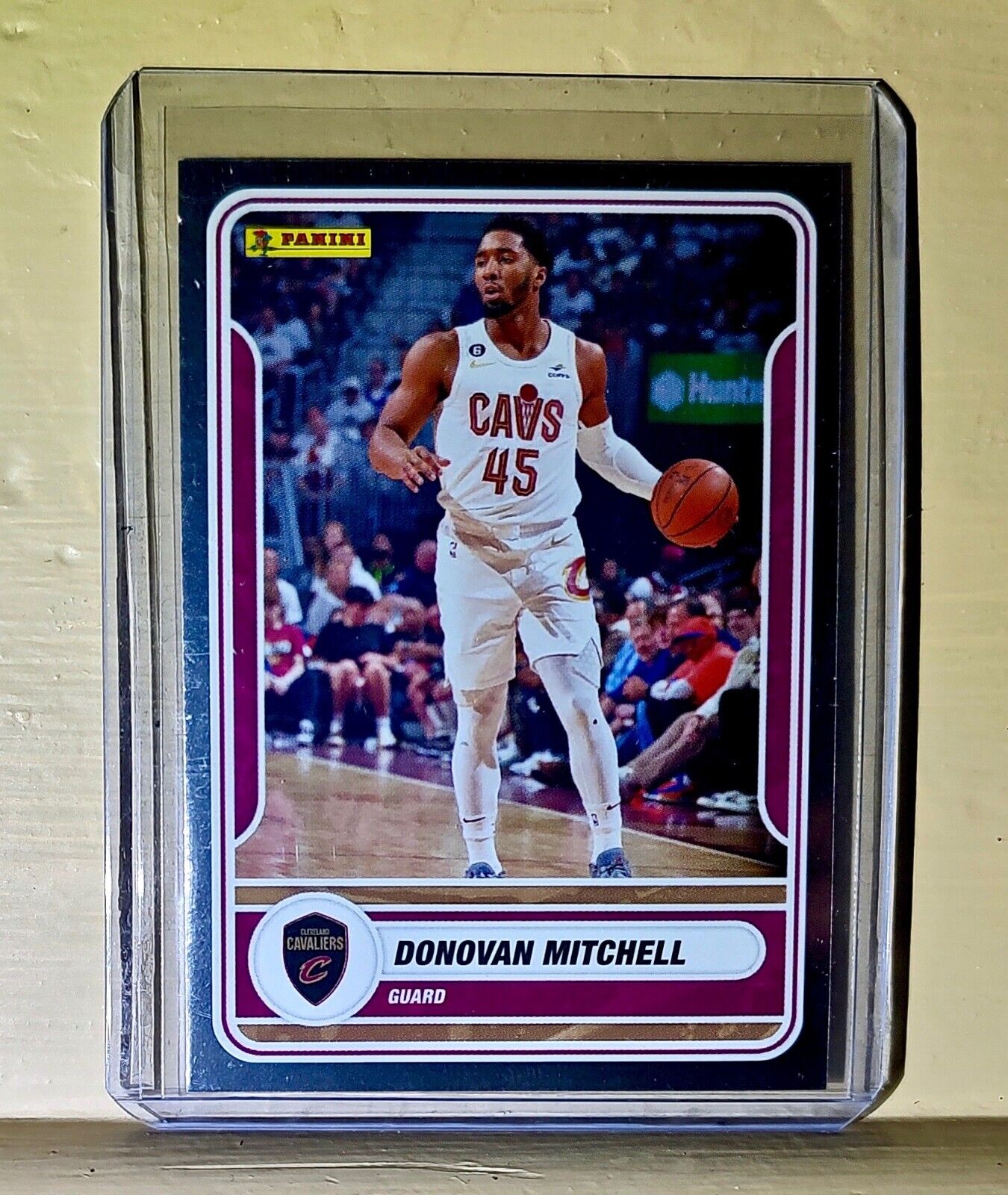 Donovan Mitchell 2023-24 Panini NBA Silver Foil Parallel #25 Card Cavaliers