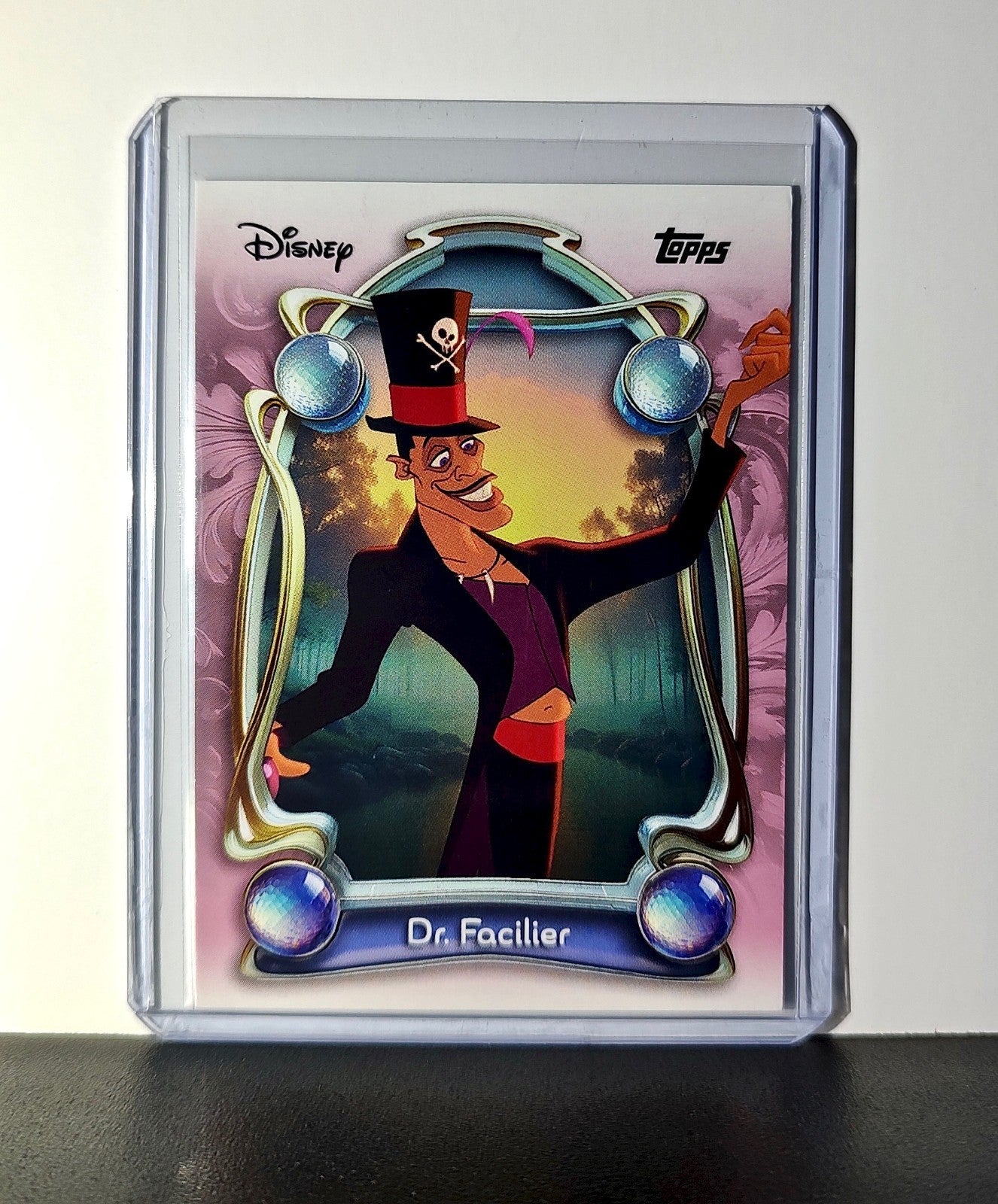 Dr. Facilier 2025 Topps Disney Wonder #73 Card The Princess and the Frog