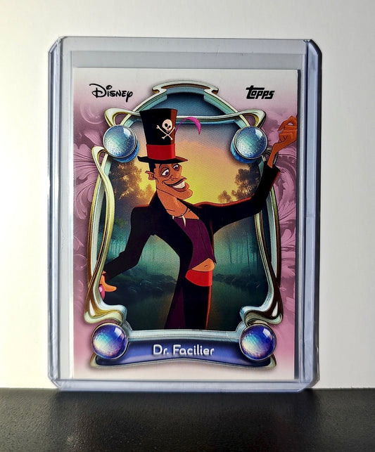 Dr. Facilier 2025 Topps Disney Wonder #73 Card The Princess and the Frog