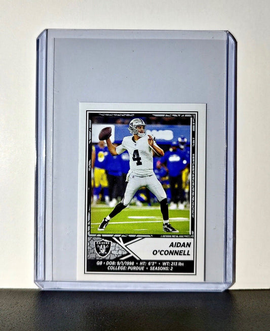 Aidan O'Connell 2024 Panini NFL Sticker #268 Las Vegas Raiders
