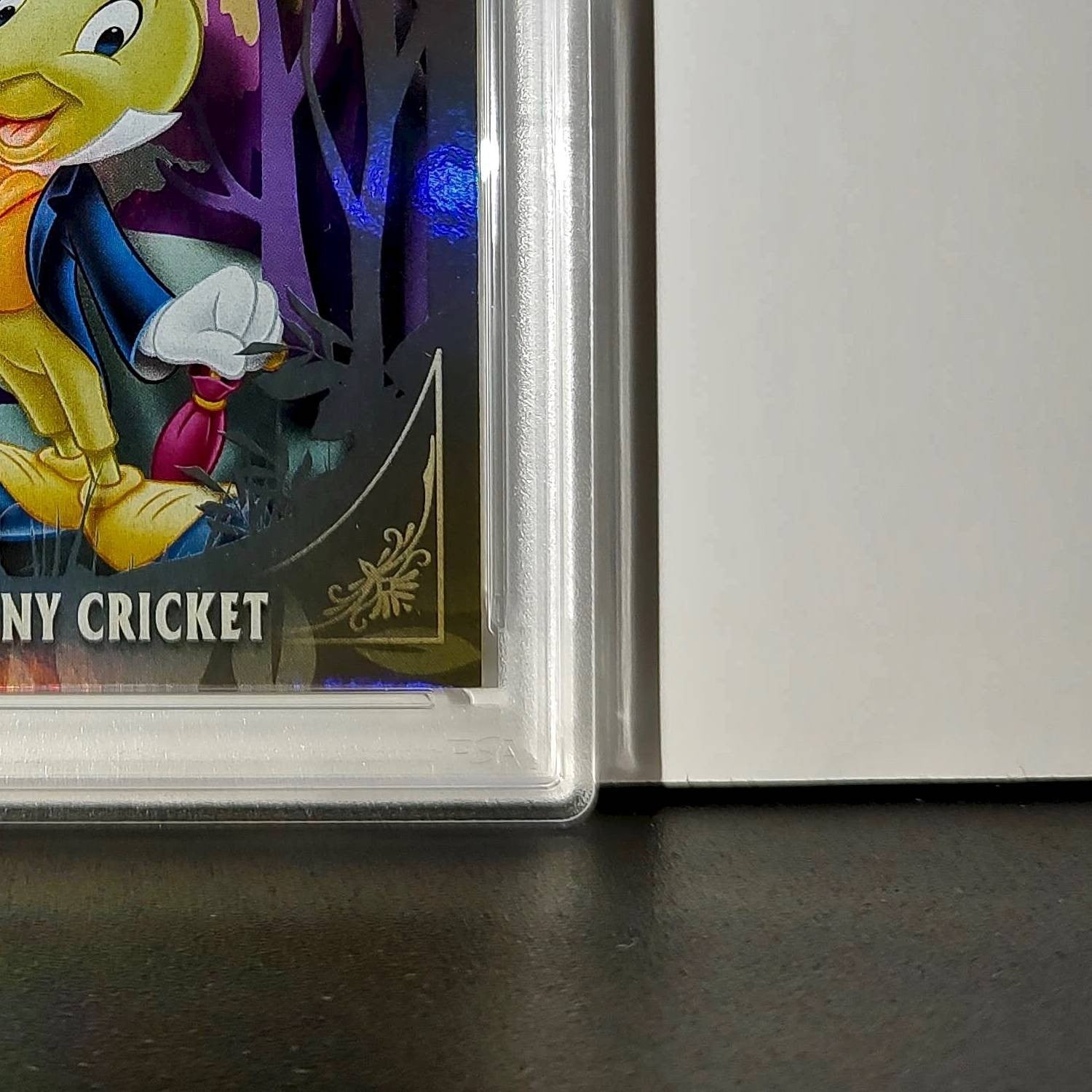 Jiminy Cricket 2025 Topps Disney #FF-2 Furry Friends Card Pinocchio PSA 9