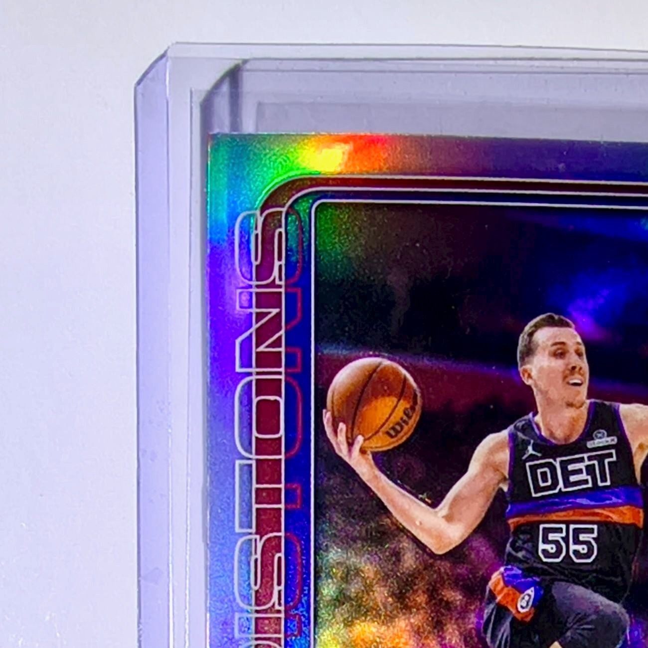 Duncan Robinson 2025-26 NBA Topps Chrome Update Refractor #136 Card Pistons
