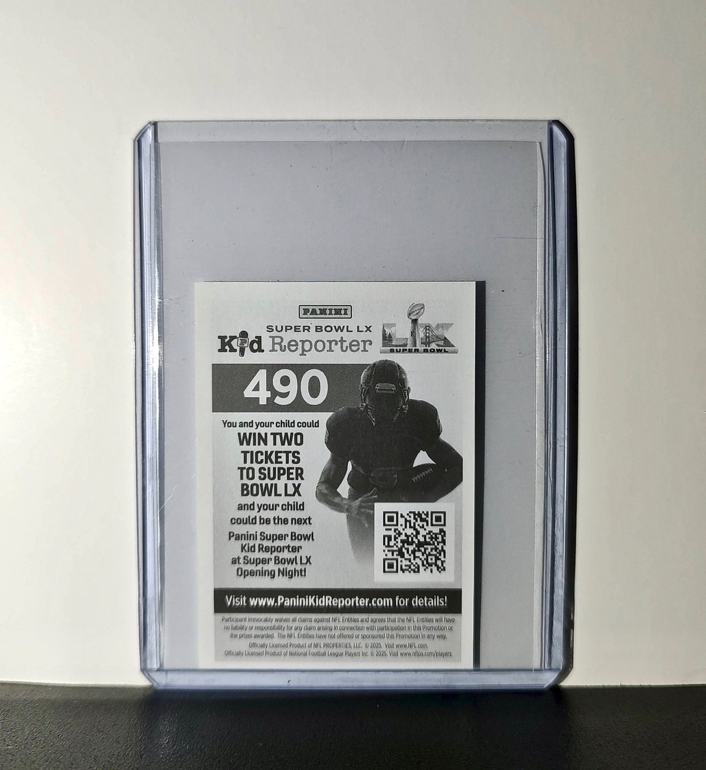 Marvin Harrison Jr. 2025 Panini NFL #490 Sticker Cardinals