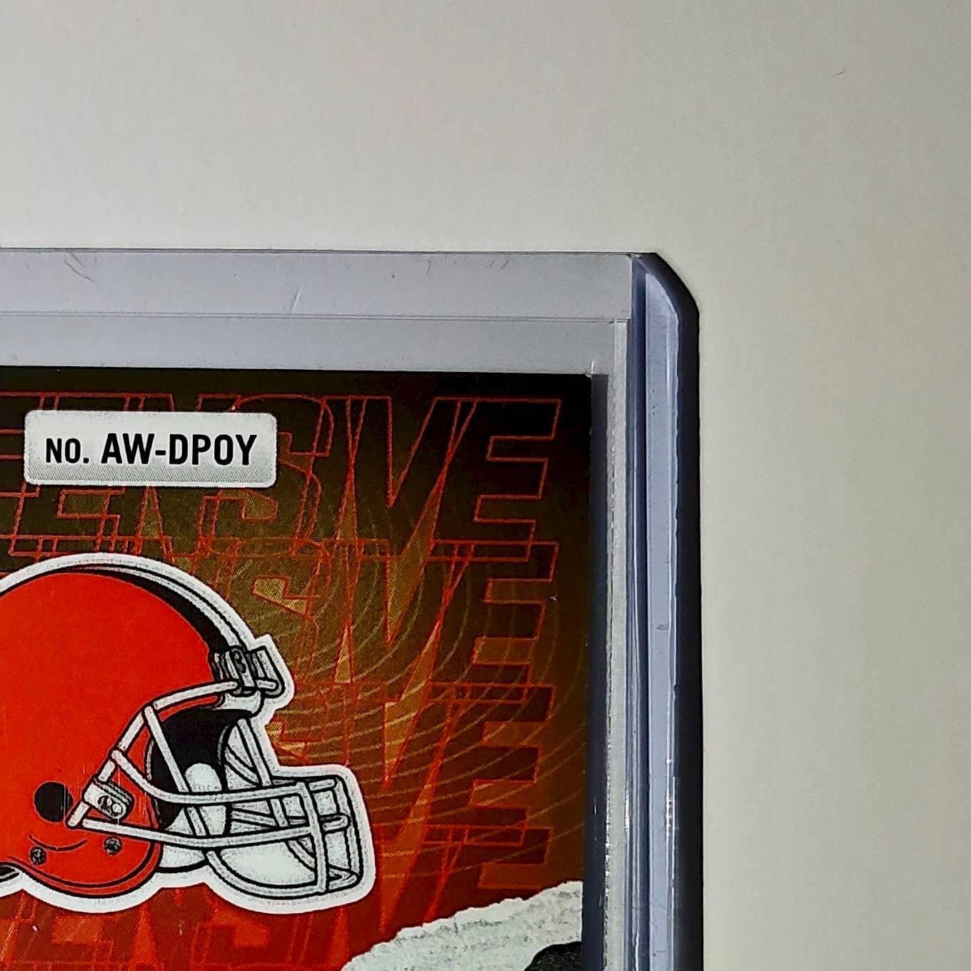 Myles Garrett 2025 Panini NFL Defensive Player of the Year Card Browns 1 of 449