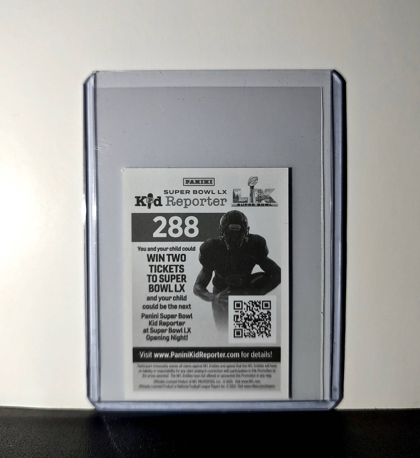 Tuli Tuipulotu 2025 Panini NFL #288 Sticker Los Angeles Chargers