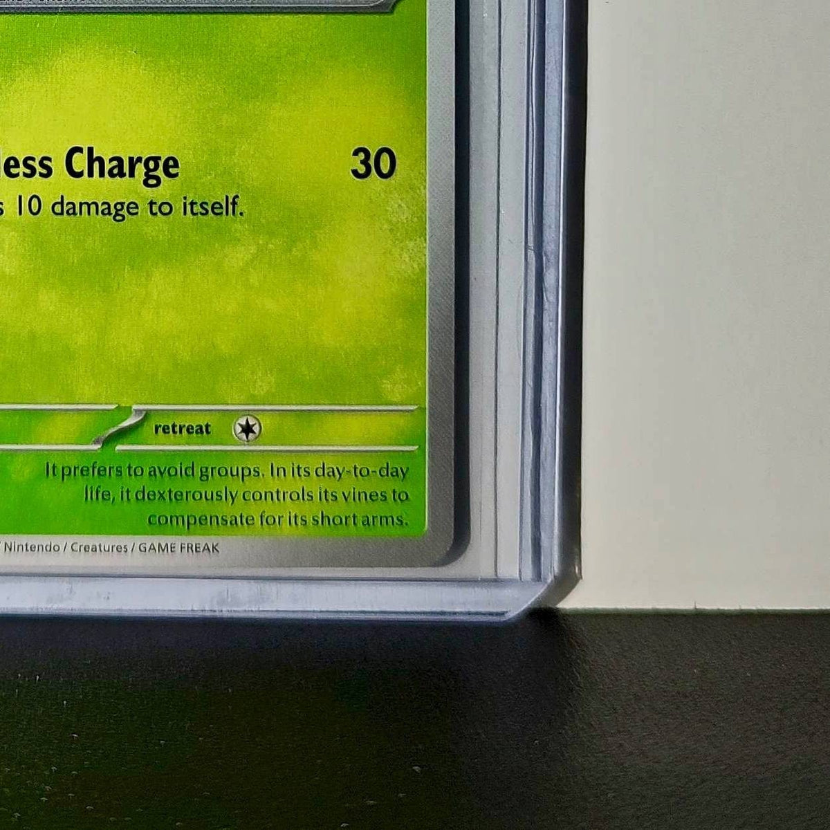 Pokemon Snivy HP70 Basic Grass 004/088 2025 Perfect Order Mega Evolution