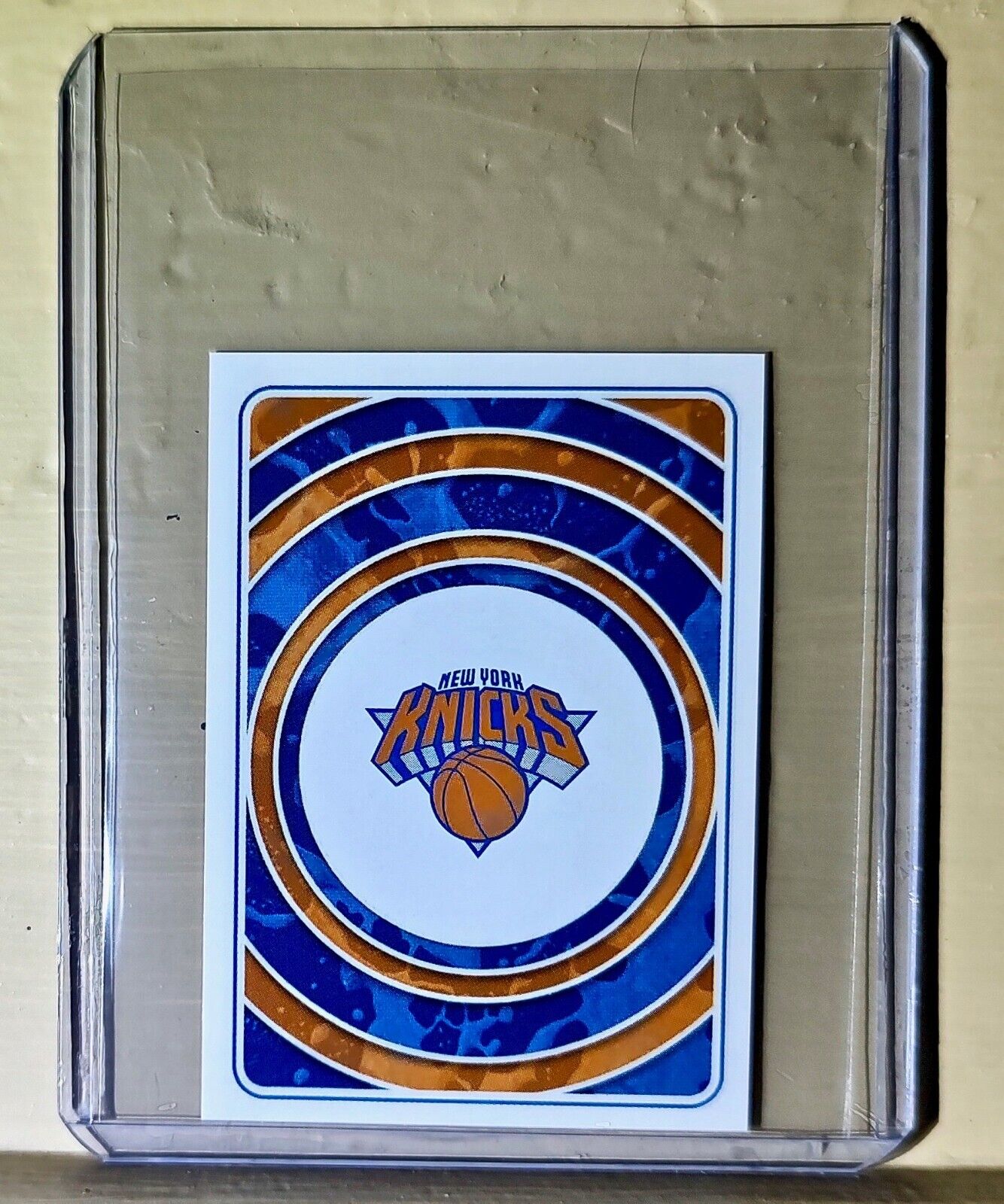 2023-24 Logo Panini NBA Basketball #230 Sticker New York Knicks