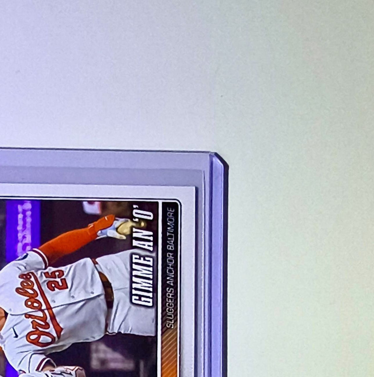 Pete Alonso Gunnar Henderson 2026 Topps Update MLB #US267 Card Baltimore Orioles