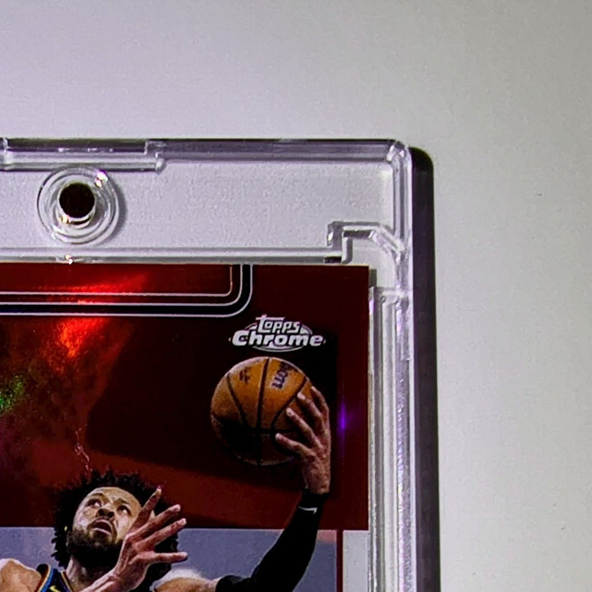 Cade Cunningham 2025-26 NBA Topps Chrome Update #6 Red White Blue Parallel