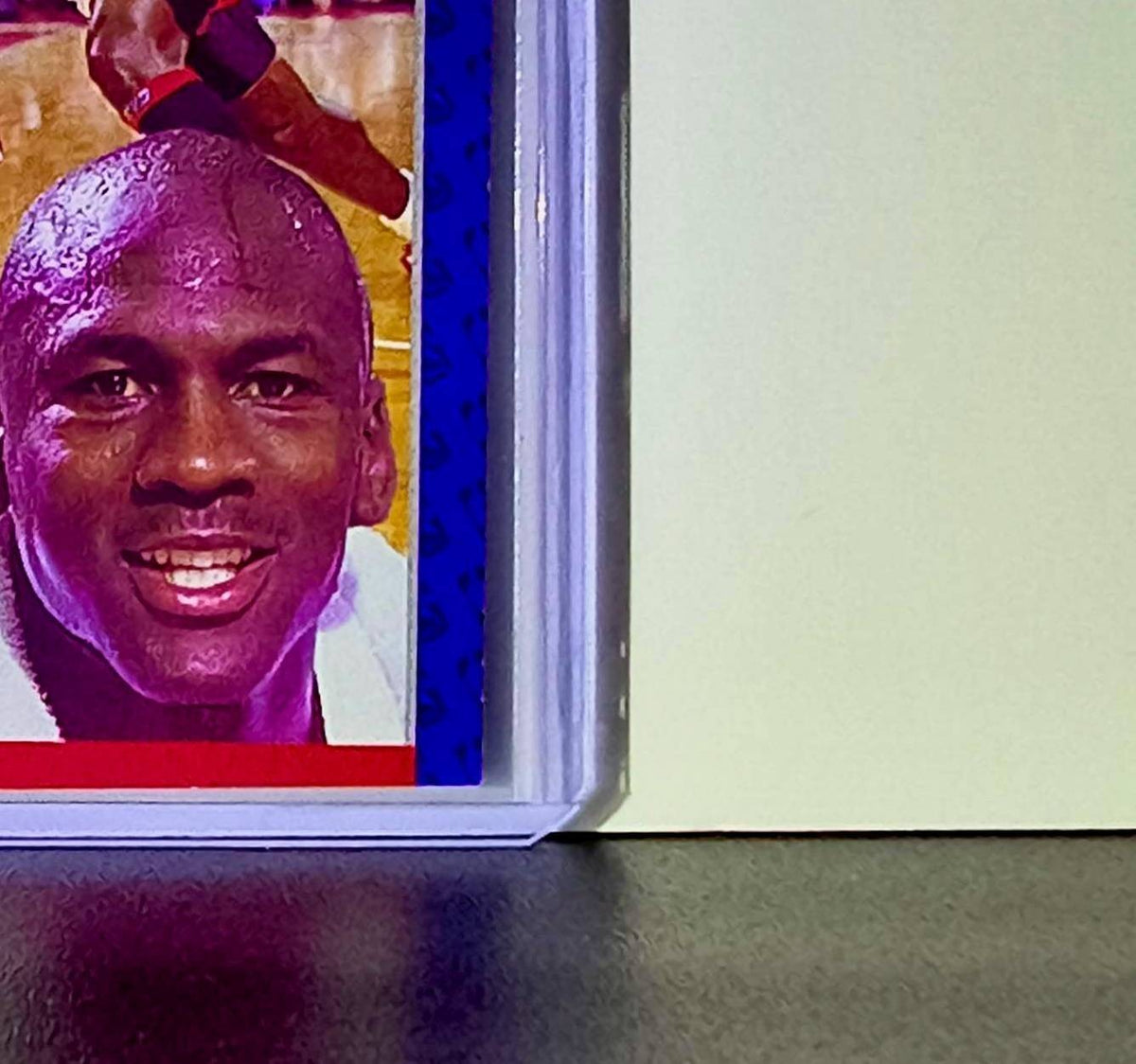 Michael Jordan 1991-92 Fleer All-Star Team #211 Basketball Card Chicago Bulls