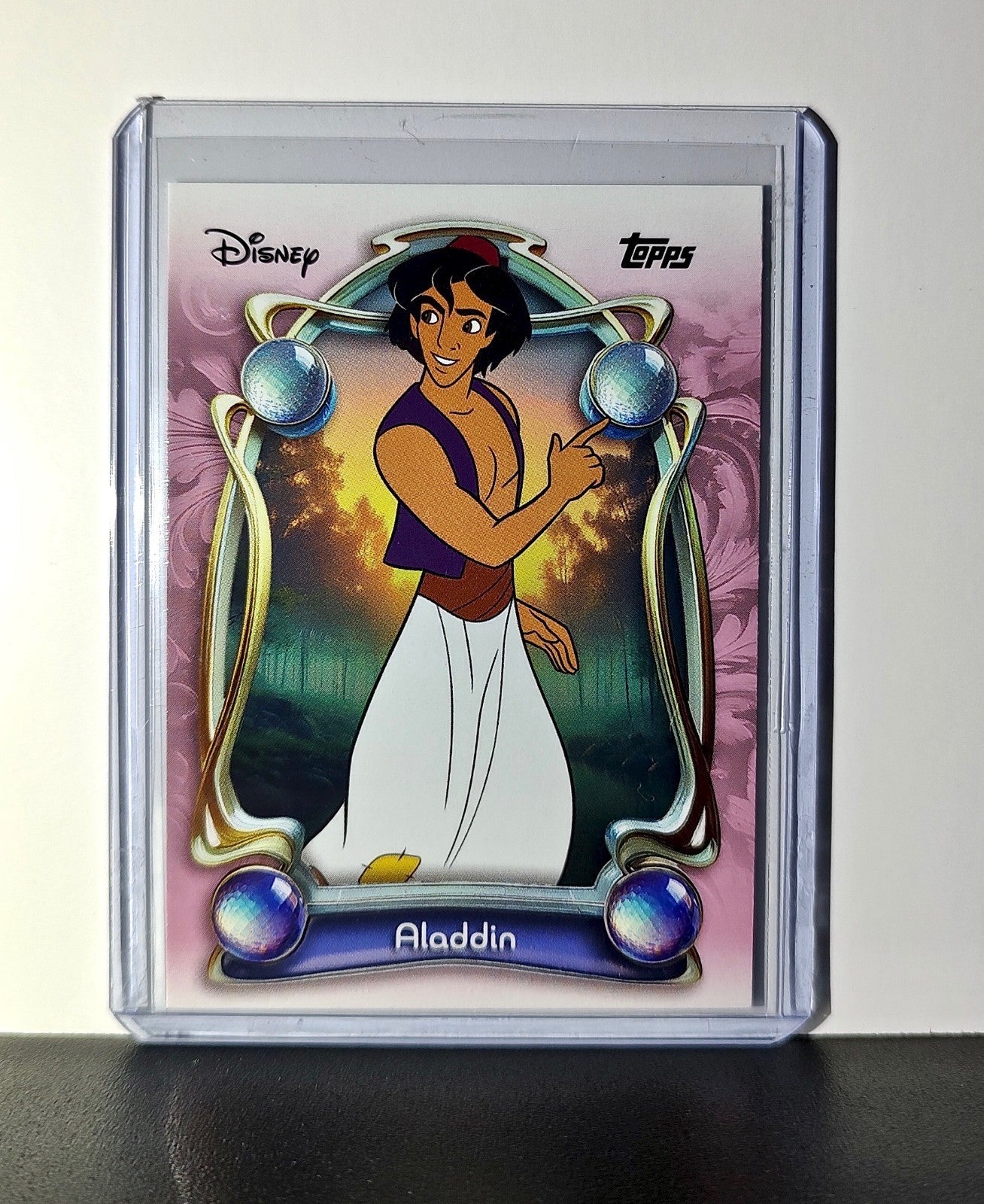 Aladdin 2025 Topps Disney Wonder #49 Card Aladdin