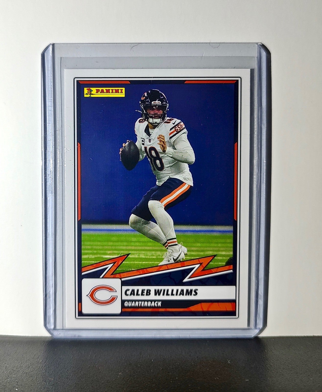 Caleb Williams 2025 Panini NFL #5 Sticker Card Chicago Bears