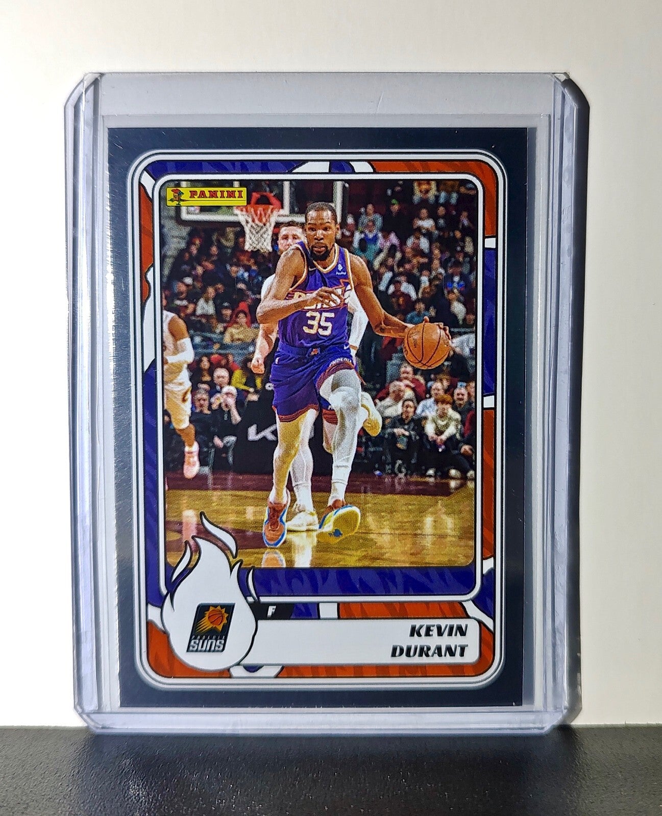 Kevin Durant 2024-25 Panini NBA #12 Foil Sticker Card Phoenix Suns