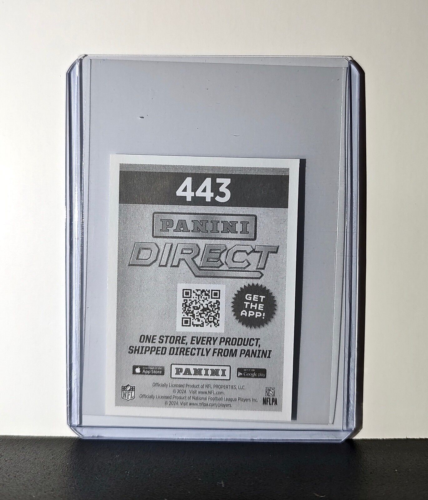 Bryce Young 2024 Panini NFL Sticker #443 Carolina Panthers