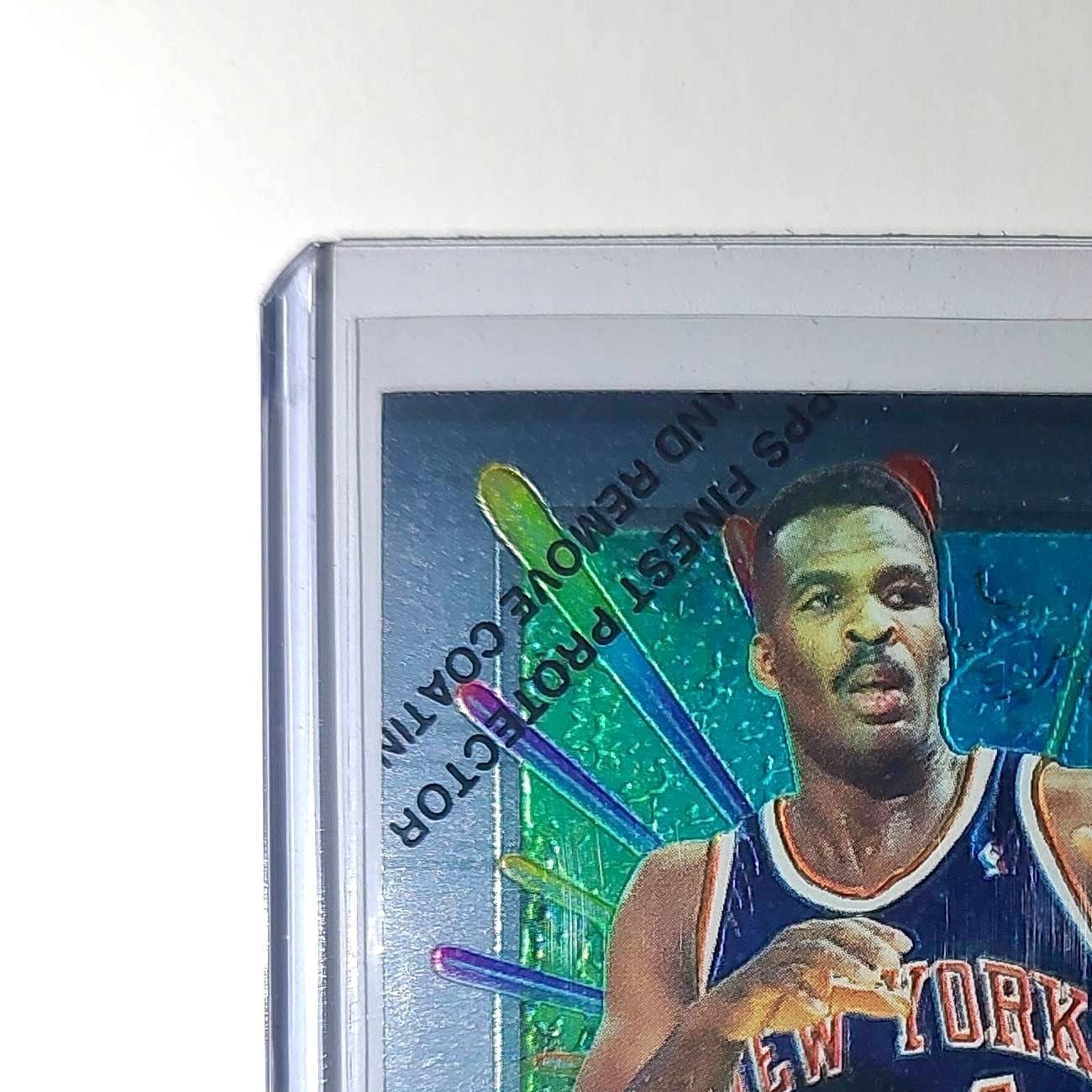 Charles Oakley 1994-95 Topps Finest #210 Basketball Card
