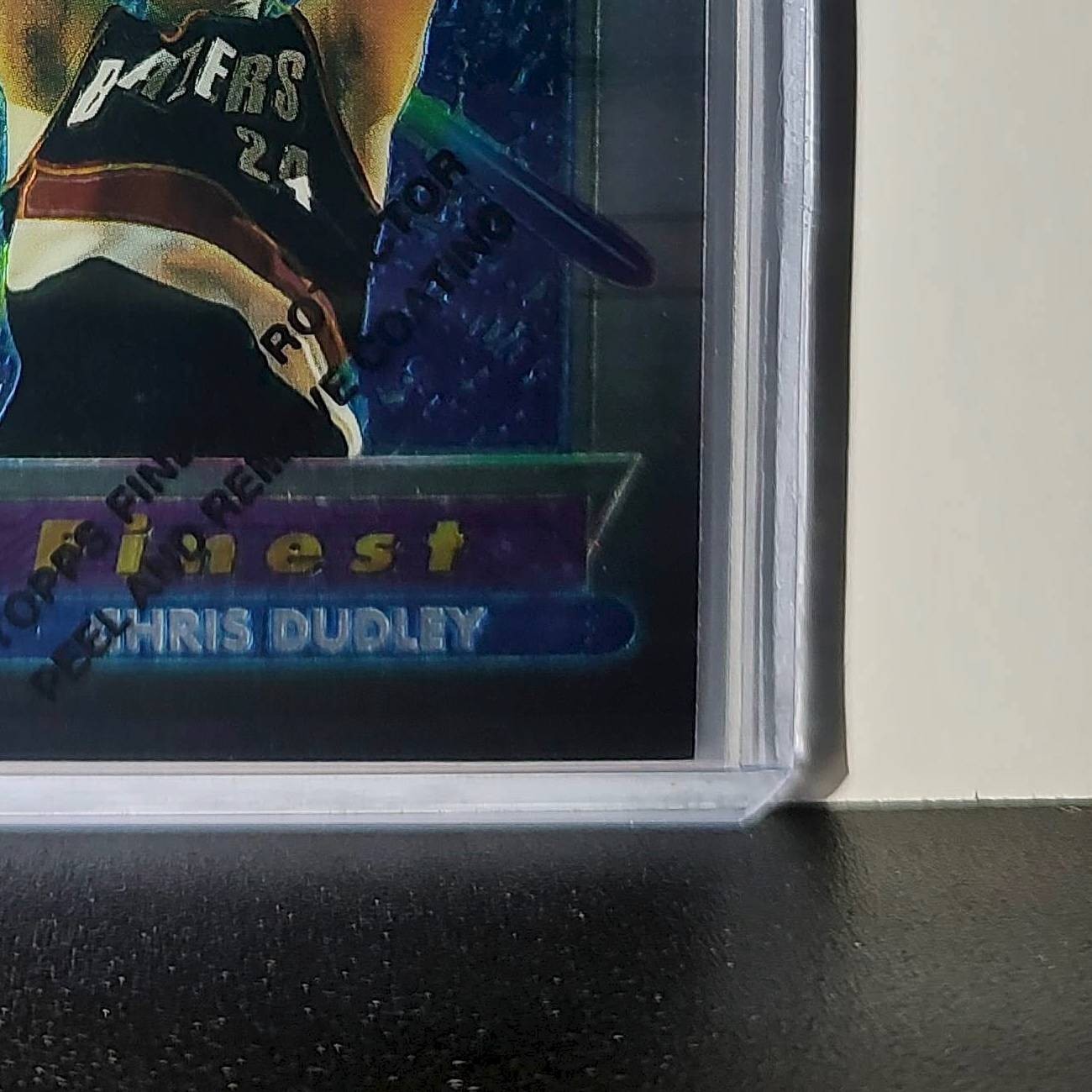Chris Dudley 1994-95 Topps Finest #264 Basketball Card