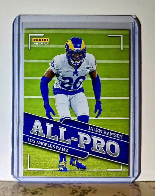 Jalen Ramsey 2020 Panini All-Pro NFL #20 Football Card 1/241 Los Angeles Rams