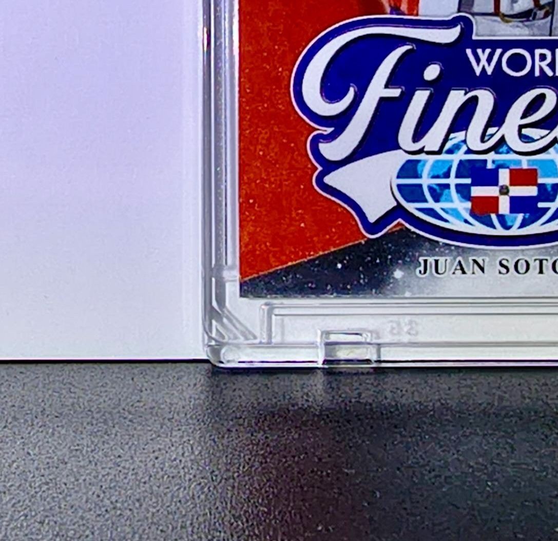 Juan Soto 2026 MLB Topps Finest #WF-19 Refractor World's Finest New York Mets