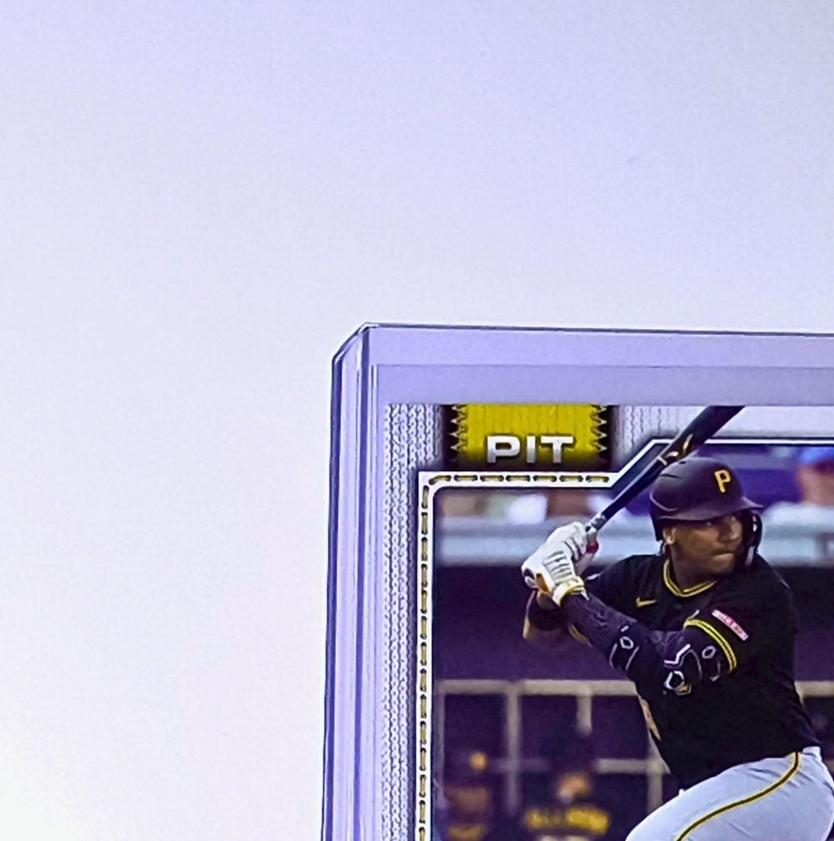 Jhostynxon Garcia Rookie 2026 Topps Update MLB #US204 Card Pittsburgh Pirates