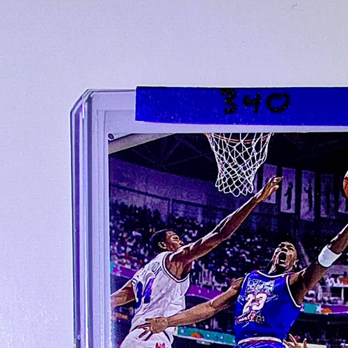 Michael Jordan 1992-93 Upper Deck All Star #425 Basketball Card Chicago Bulls