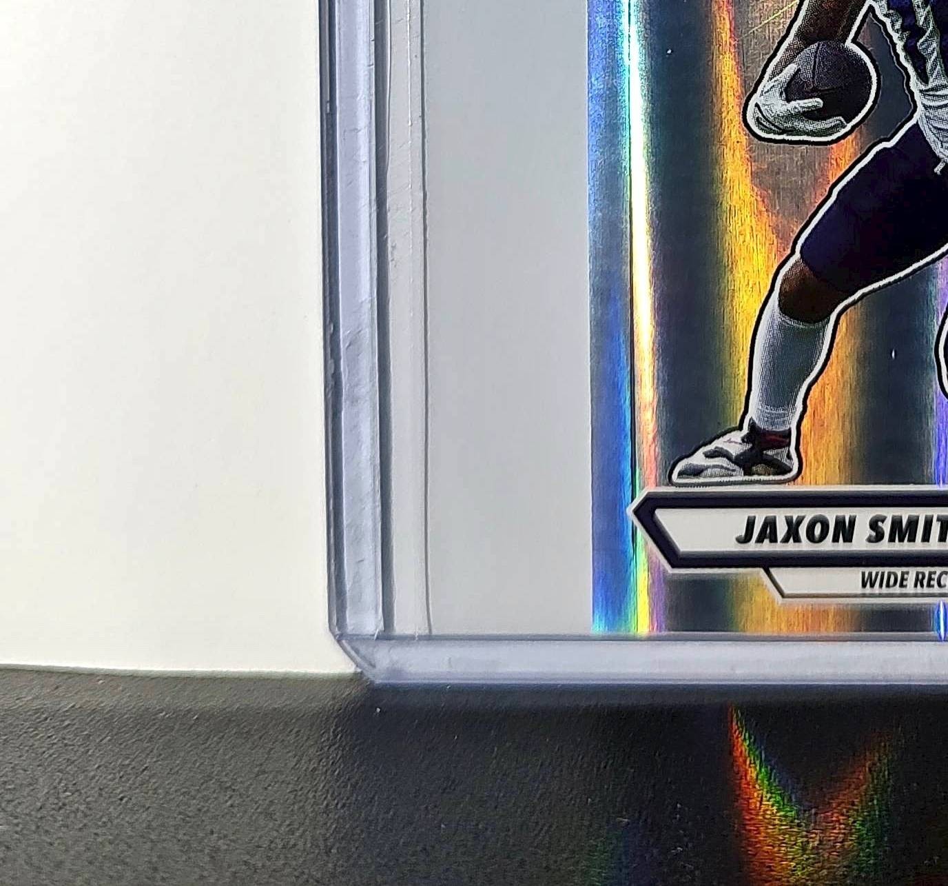 Jaxon Smith-Njigba 2025 Panini NFL #539 Foil Sticker Seahawks
