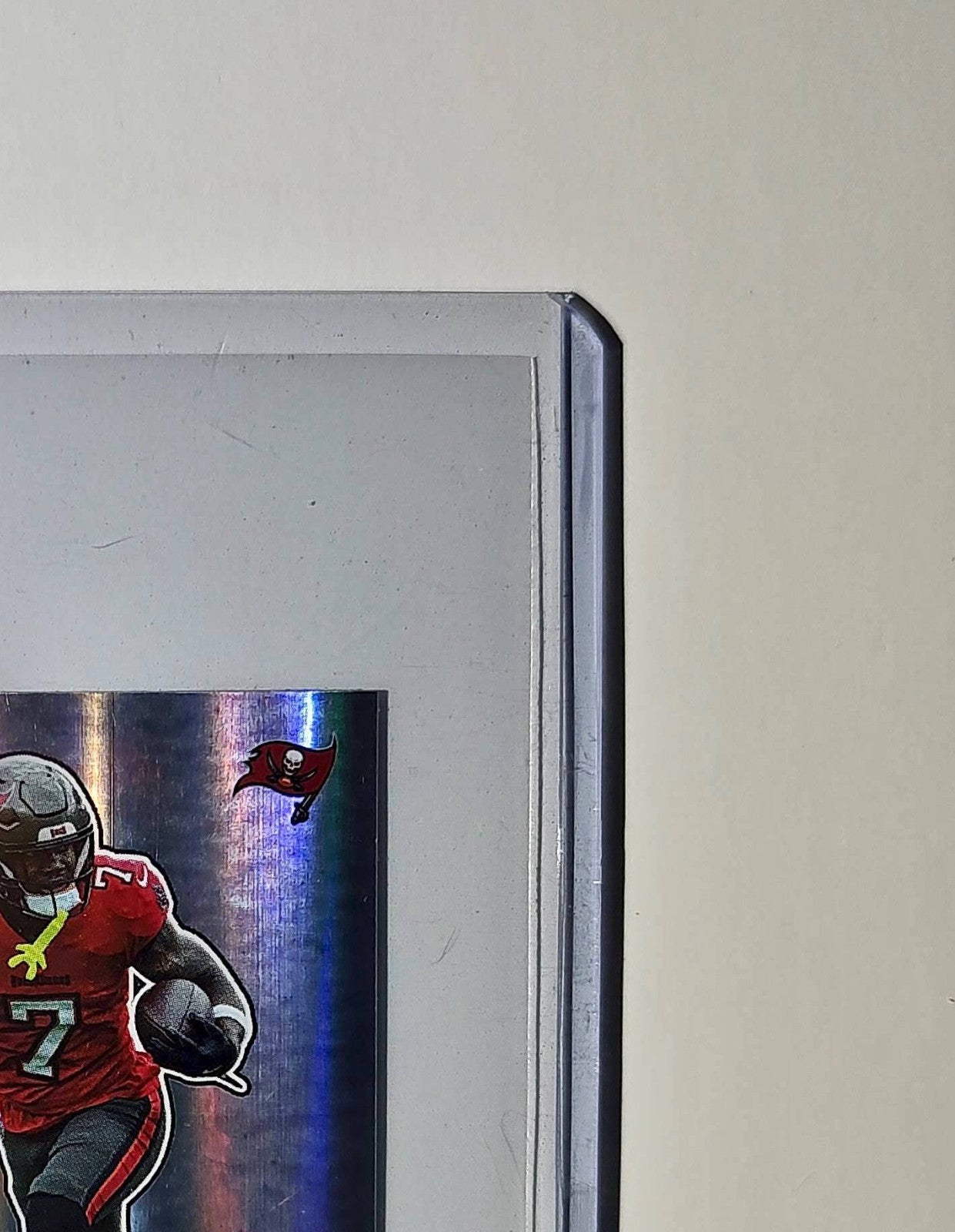 Bucky Irving 2025 Panini NFL #475 Foil Sticker Buccaneers