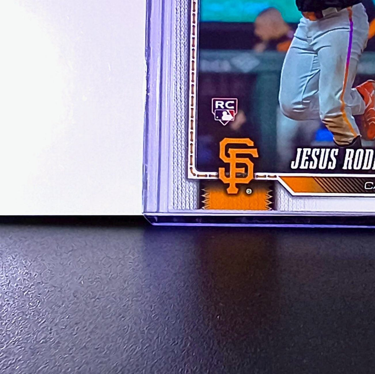 Jesus Rodriguez Rookie 2026 Topps Update MLB #US20 Card San Francisco Giants