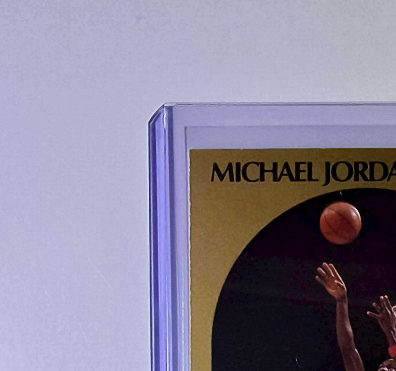 Michael Jordan 1990-91 Hoops All-Star #5 Basketball Card Chicago Bulls