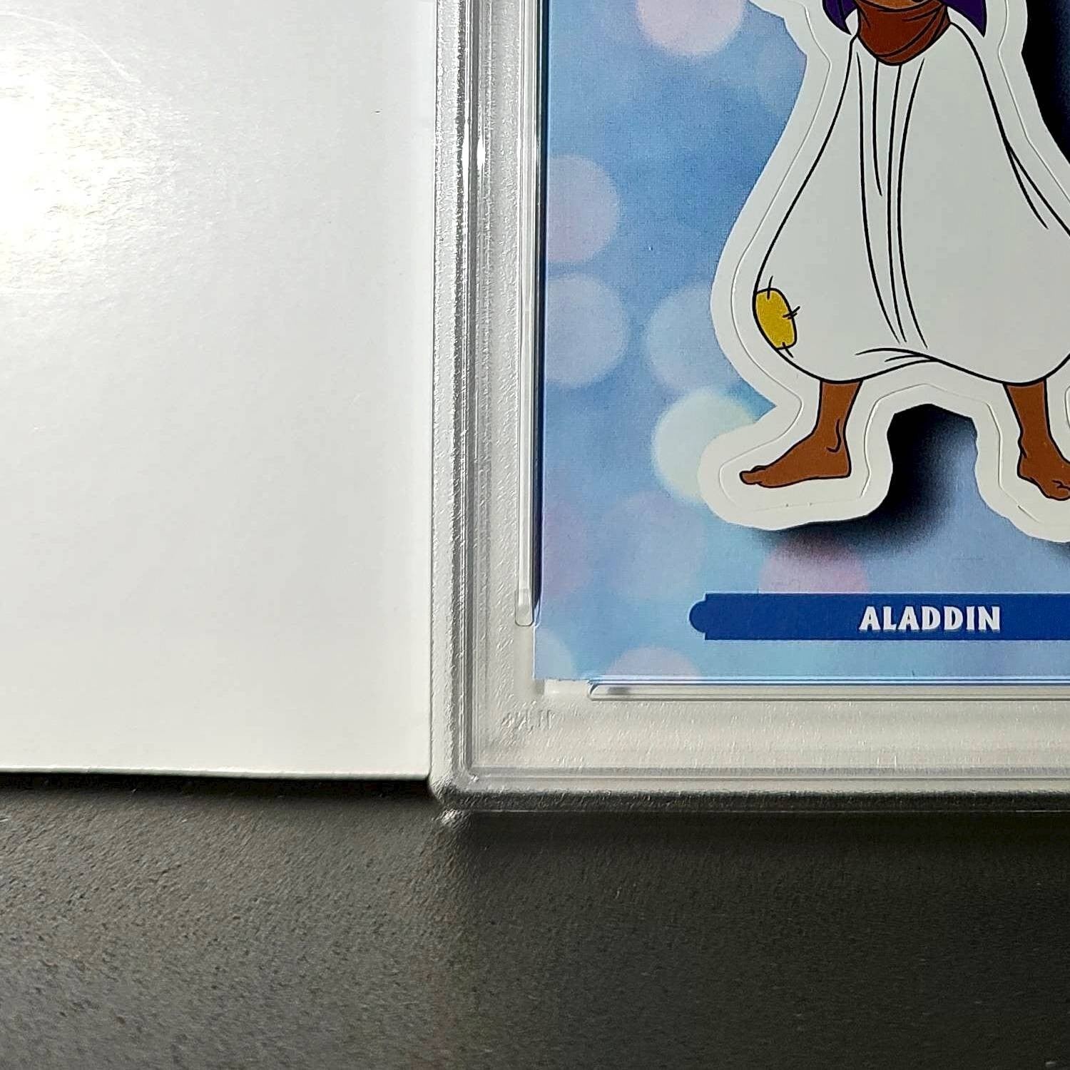 Aladdin 2025 Topps Disney #ES-16 Enchanted Sticker Card Aladdin PSA 10