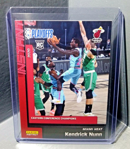 Kendrick Nunn 2019-2020 Panini NBA Instant Heat #260 Rookie Card 1 of 303