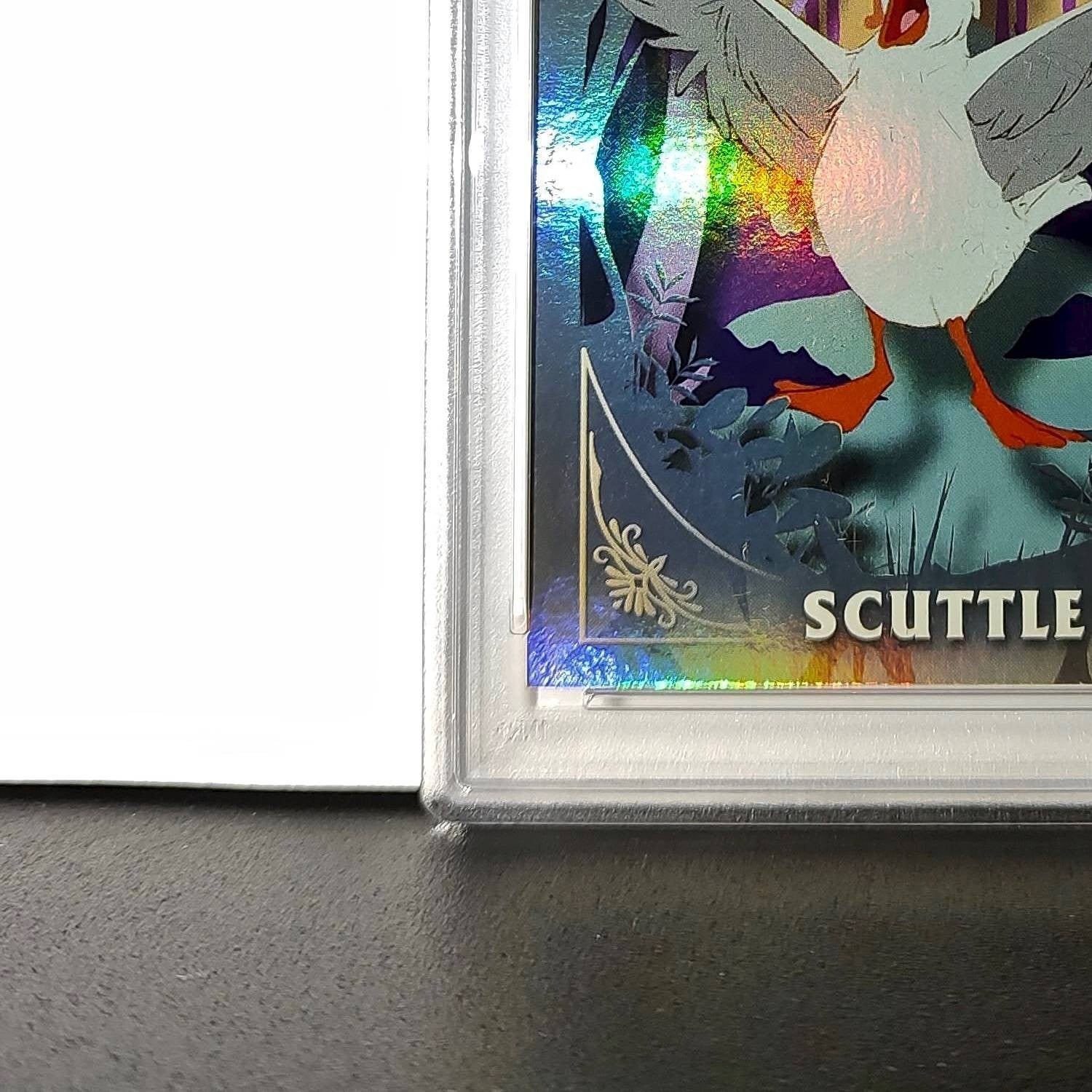 Scuttle 2025 Topps Disney #FF-9 Furry Friends Card The Little Mermaid PSA 9 MT
