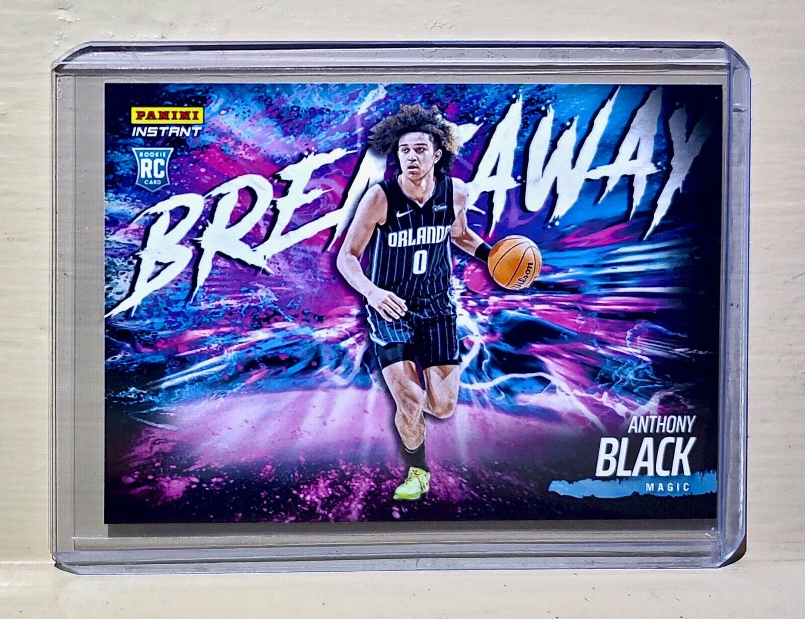 Anthony Black 2023-24 Panini NBA Breakaway Basketball #6 Rookie Card 1 of 4085