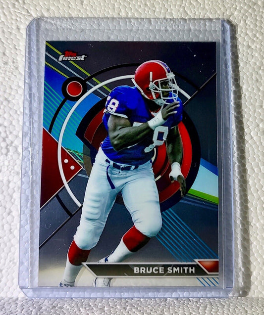 Bruce Smith 2023 Topps Finest NFL #155 Composite Football Card Buffalo Bills