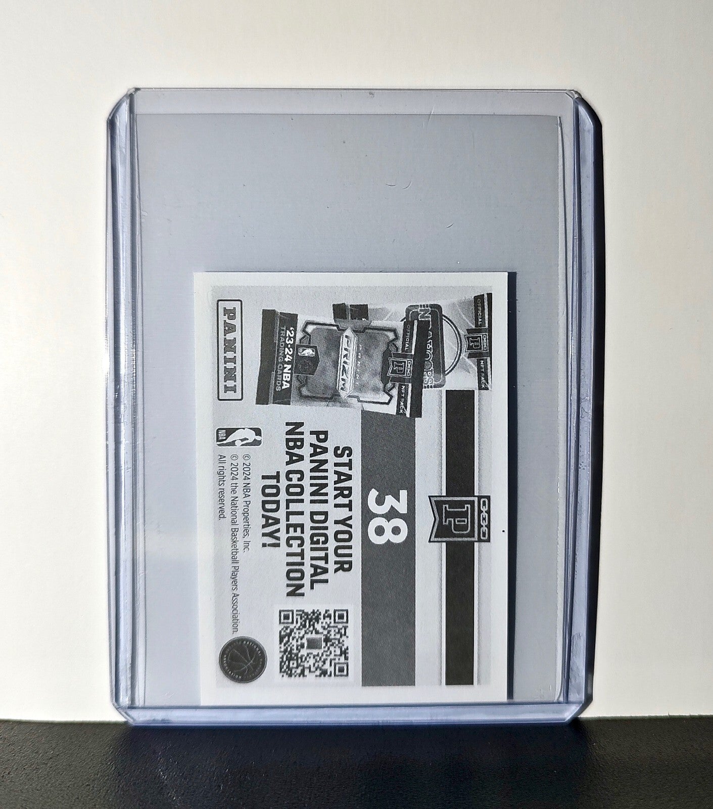 Pascal Siakam Sneaker Stars 2024-25 Panini NBA #38 Sticker Card Indiana Pacers