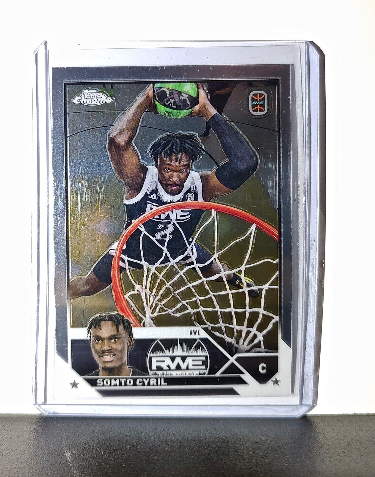 Somto Cyril 2023-24 Topps Chrome Overtime #98 Card RWE