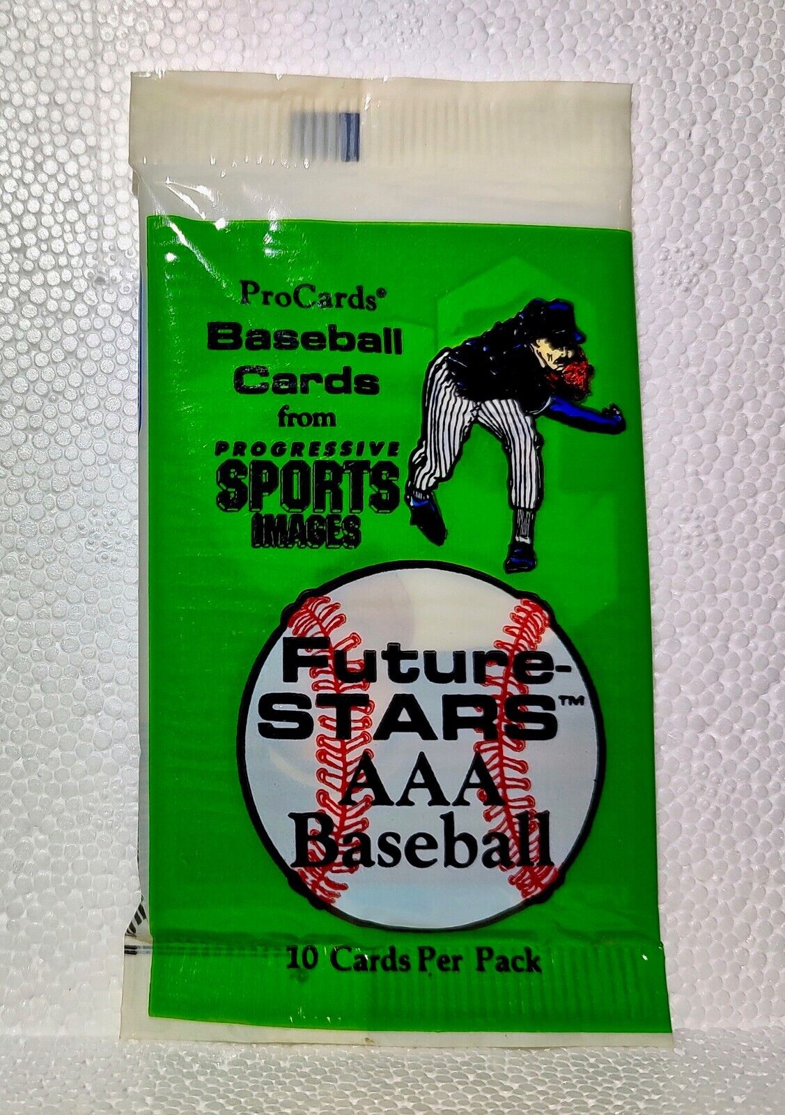 1990 ProCards AAA Future Stars MLB Baseball Pack, Factory Sealed, New, 10 Cards