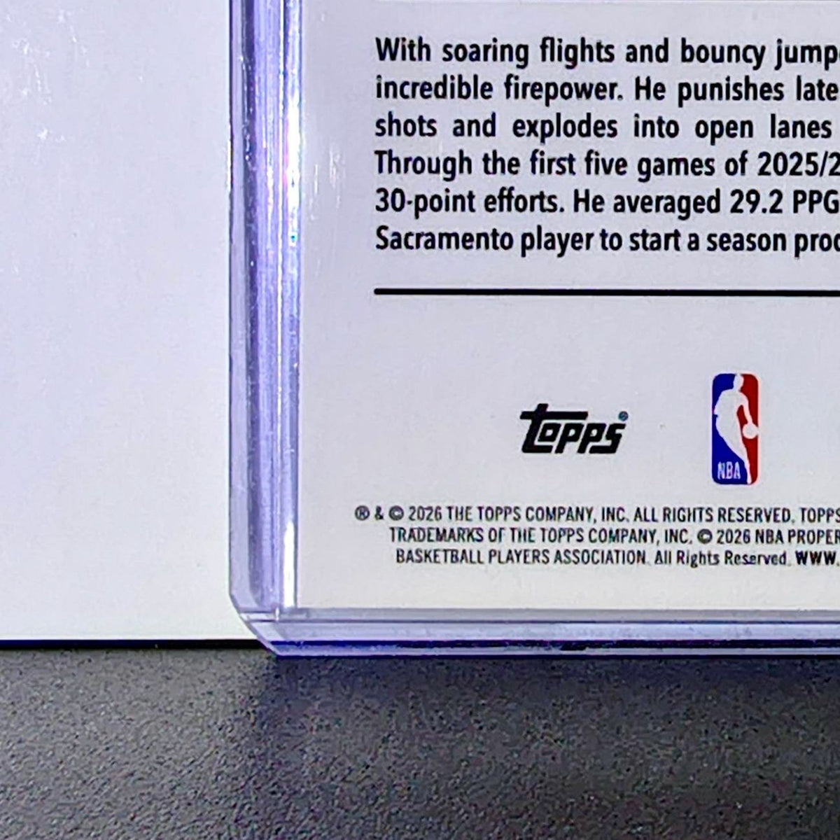Zach LaVine 2025-26 NBA Topps Chrome Update X-Fractor #63 Card Sacramento Kings