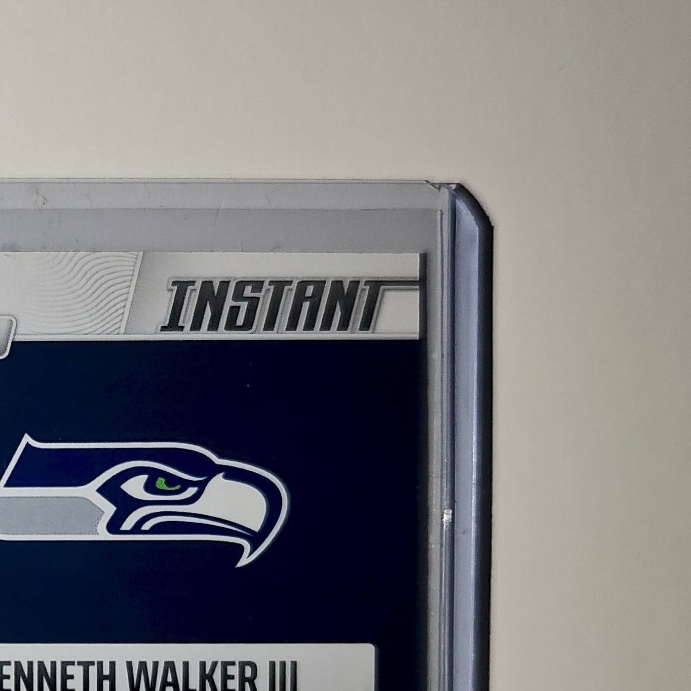 Kenneth Walker III 2026 Panini NFL Super Bowl LIX Champions #2 Seattle Seahawks