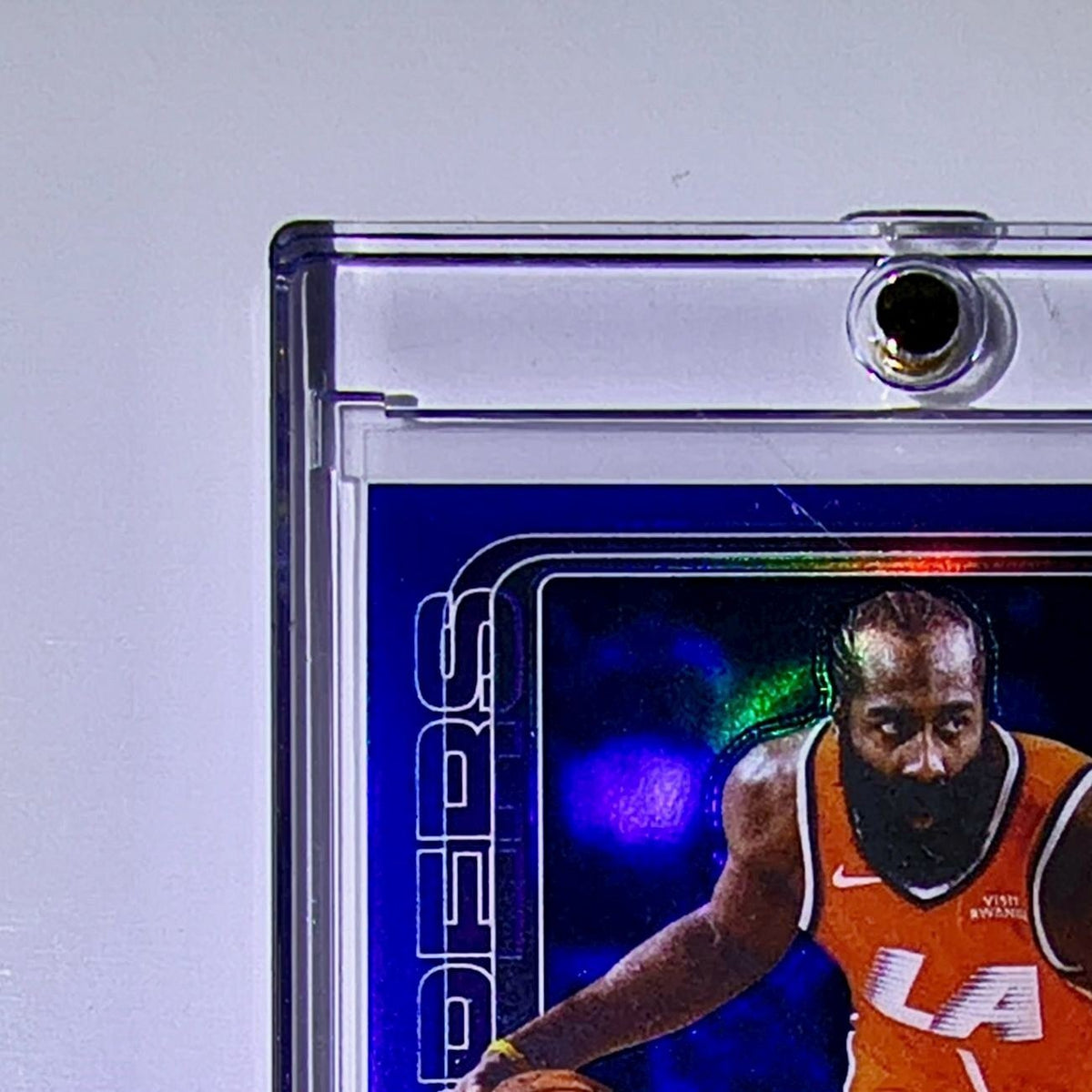James Harden 2025-26 NBA Topps Chrome Update #33 Blue Refractor 132/150 Clippers